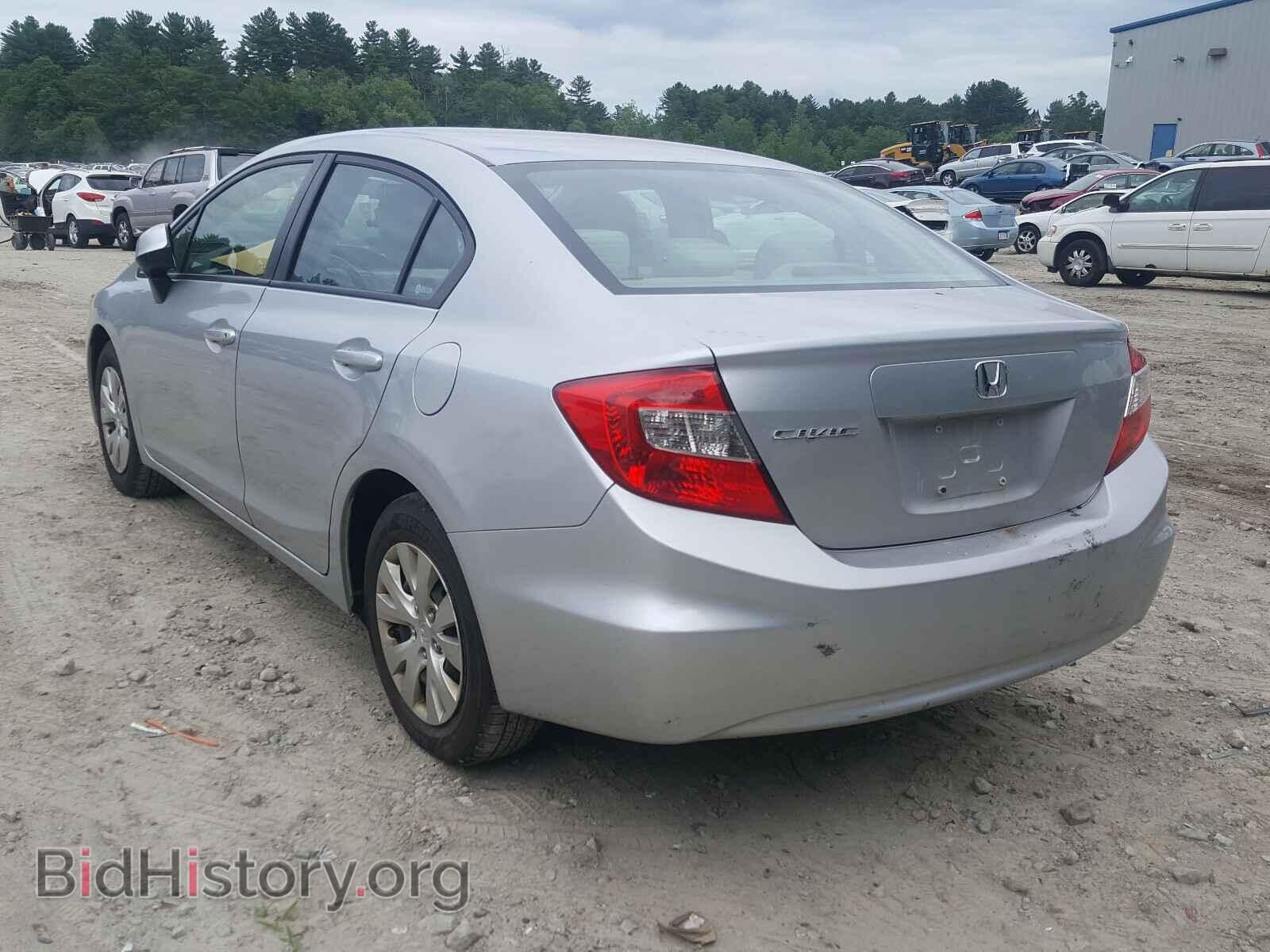 2012 HONDA CIVIC - VIN: 19XFB2F54CE365909 - Фото 3