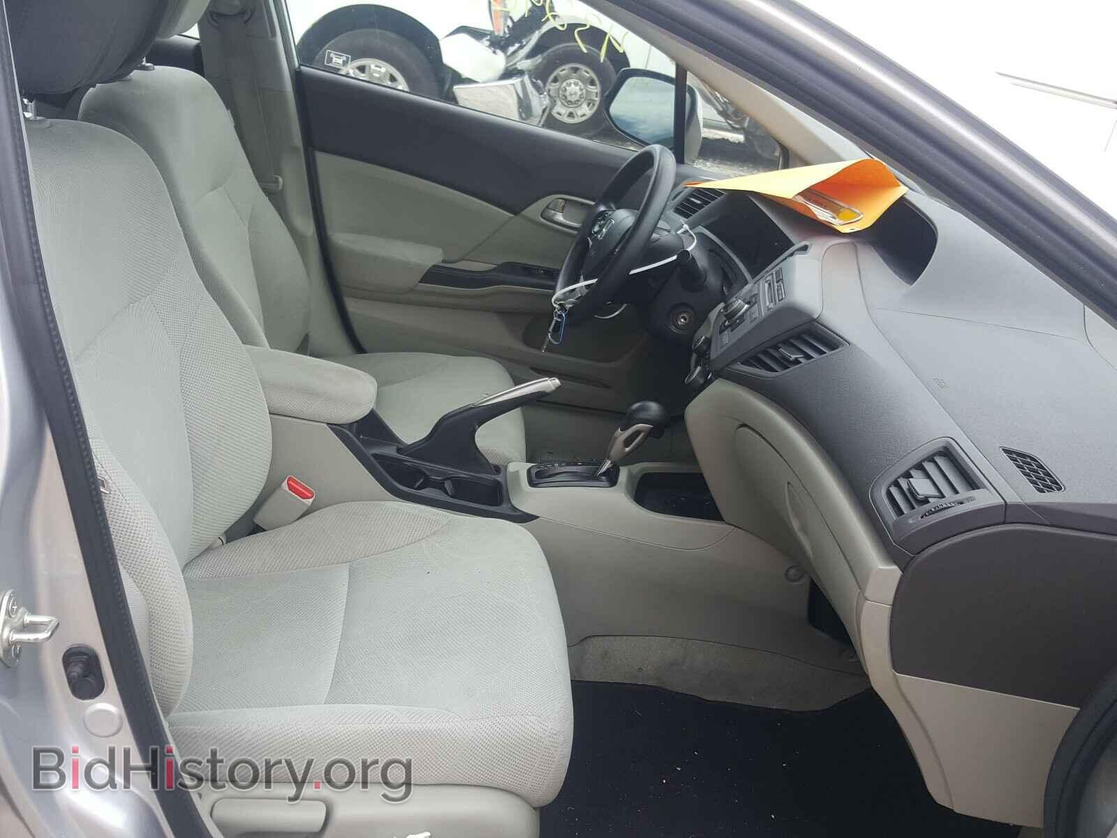 2012 HONDA CIVIC - VIN: 19XFB2F54CE365909 - Фото 5