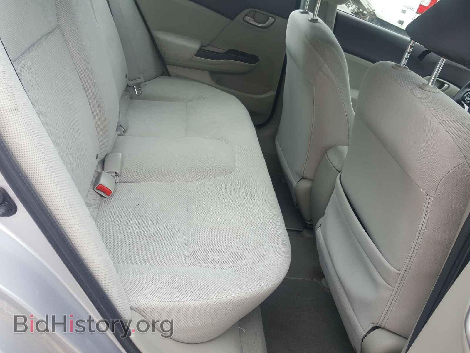 2012 HONDA CIVIC - VIN: 19XFB2F54CE365909 - Фото 6