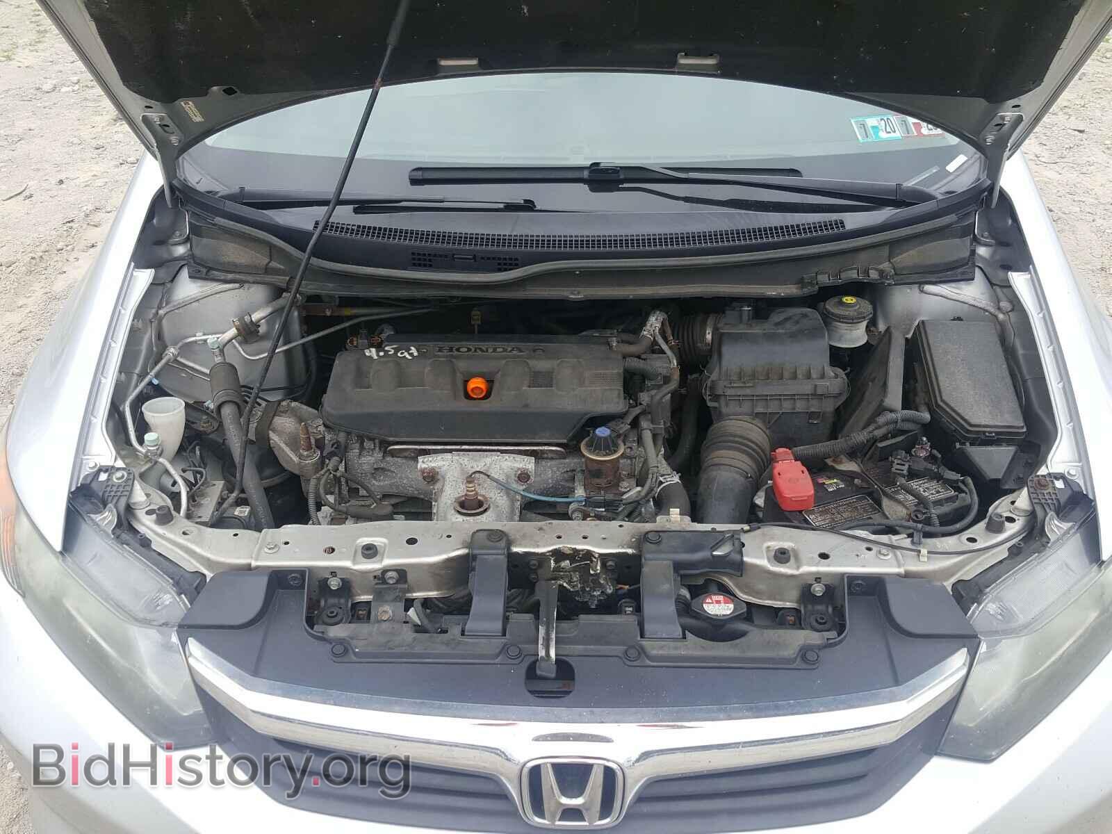 2012 HONDA CIVIC - VIN: 19XFB2F54CE365909 - Фото 7
