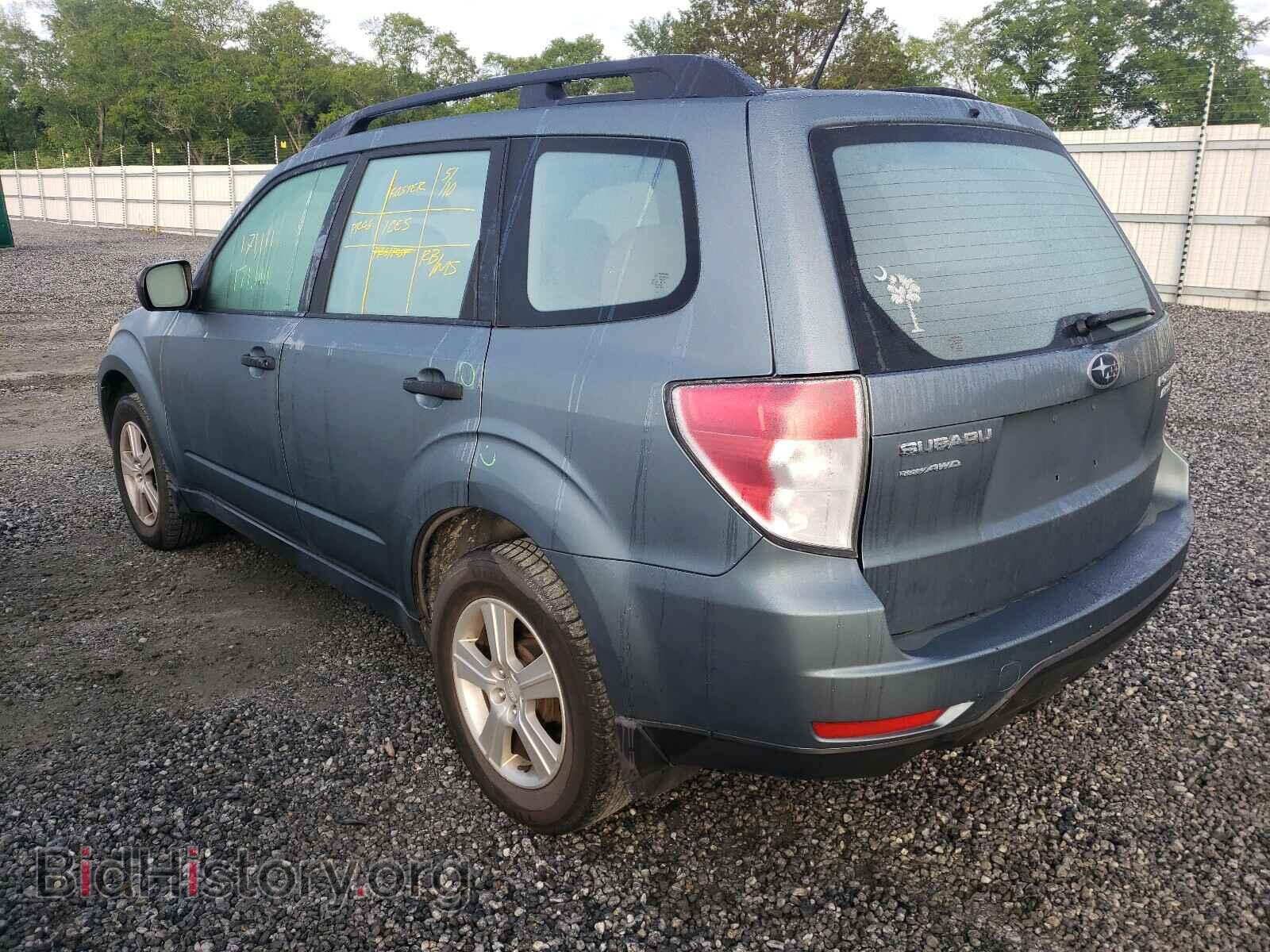 2011 SUBARU FORESTER - VIN: JF2SHABC7BH760558 - Фото 3