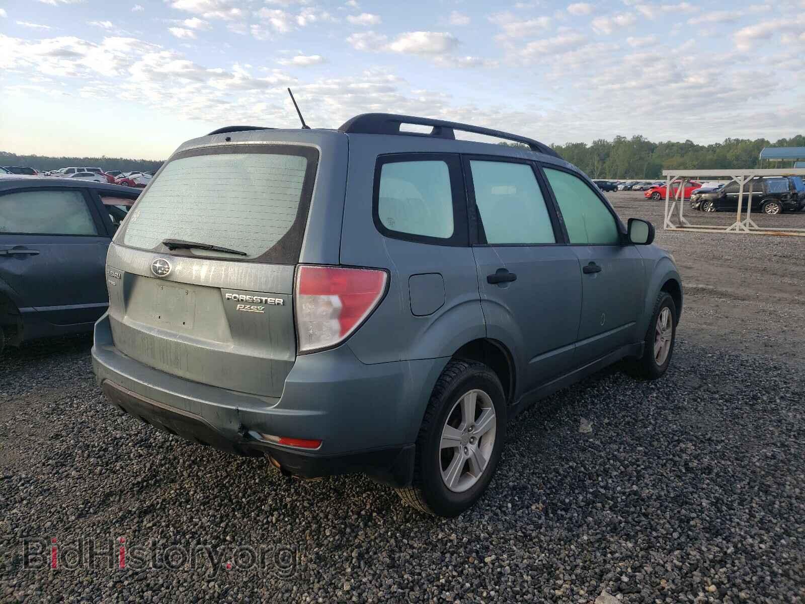 2011 SUBARU FORESTER - VIN: JF2SHABC7BH760558 - Фото 4
