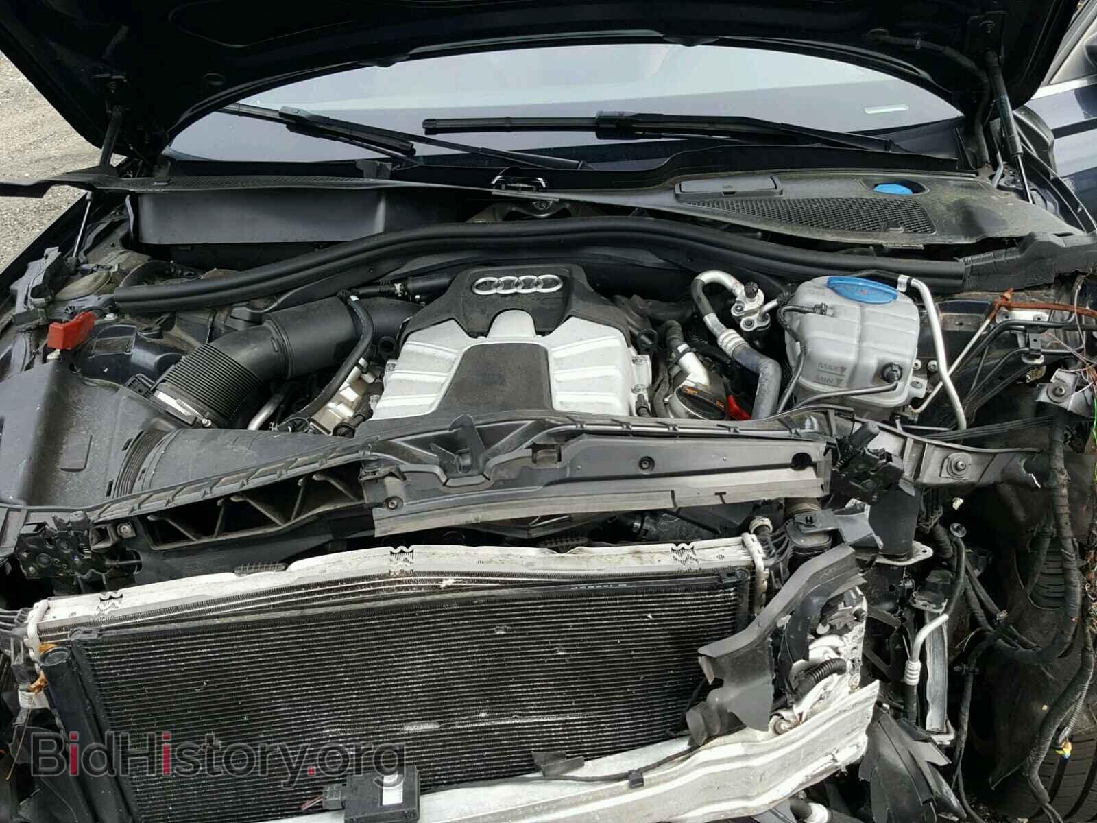 2012 AUDI A6 - VIN: WAUGGAFC4CN091909 - Фото 7