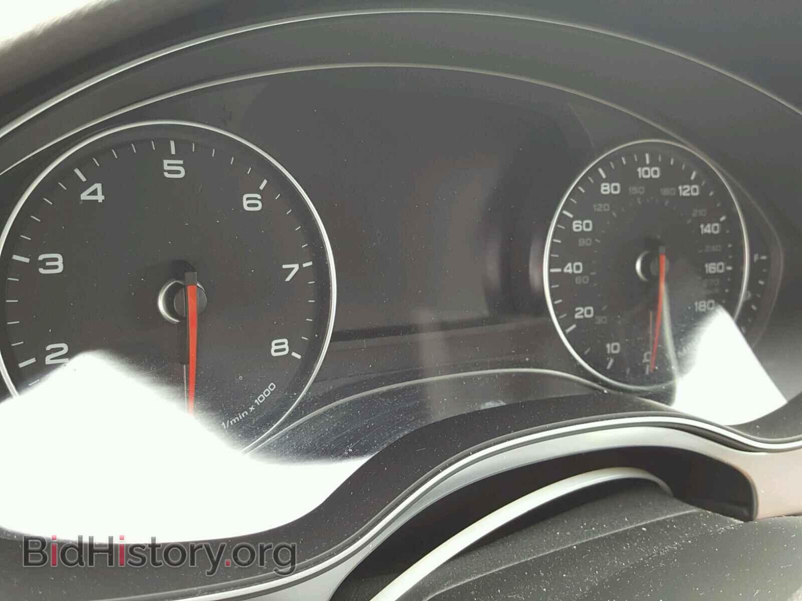 2012 AUDI A6 - VIN: WAUGGAFC4CN091909 - Фото 8