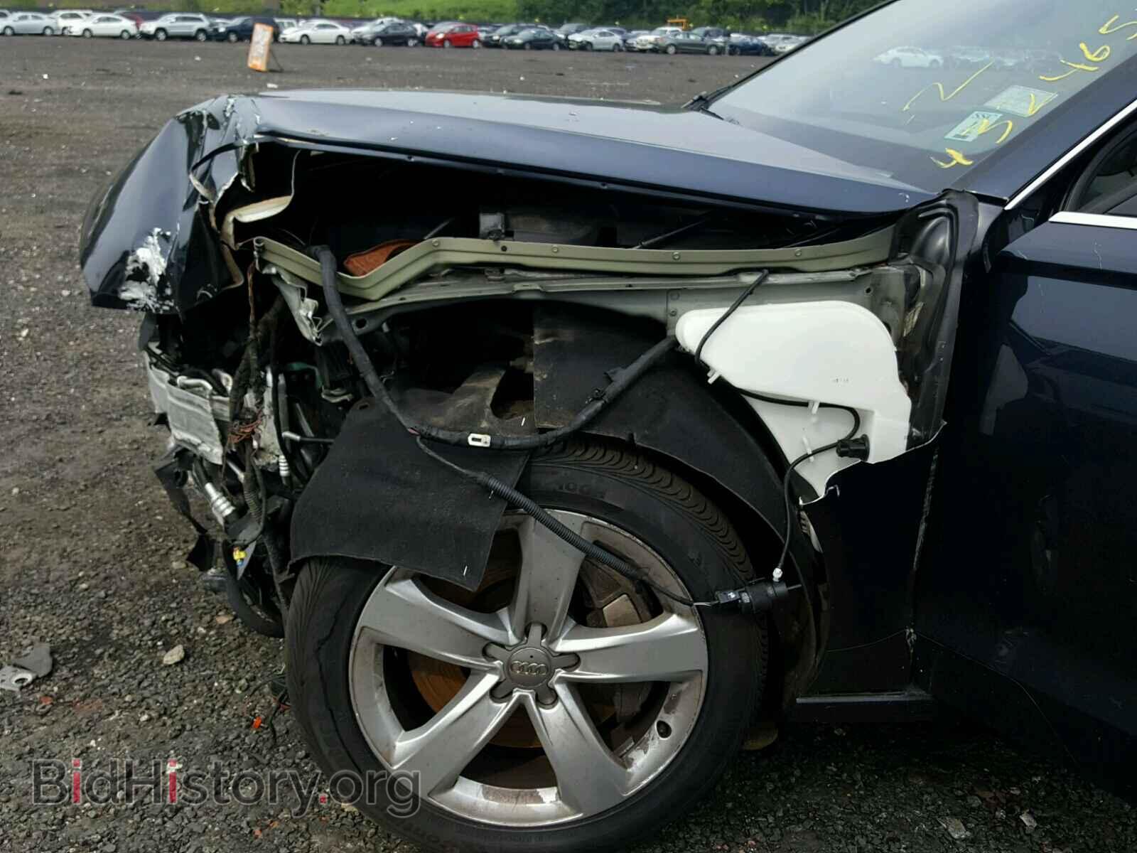 2012 AUDI A6 - VIN: WAUGGAFC4CN091909 - Фото 9