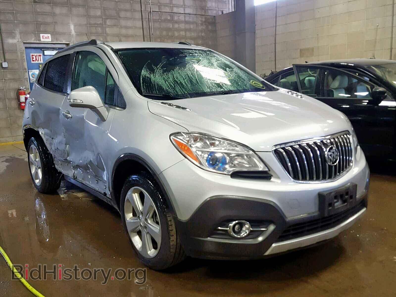 Photo KL4CJFSB6FB241614 - BUICK ENCORE CON 2015