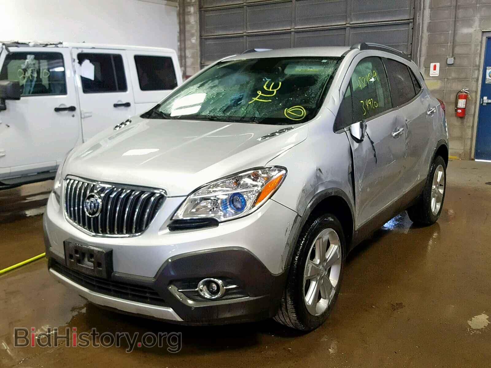 2015 BUICK ENCORE CON - VIN: KL4CJFSB6FB241614 - Photo 2