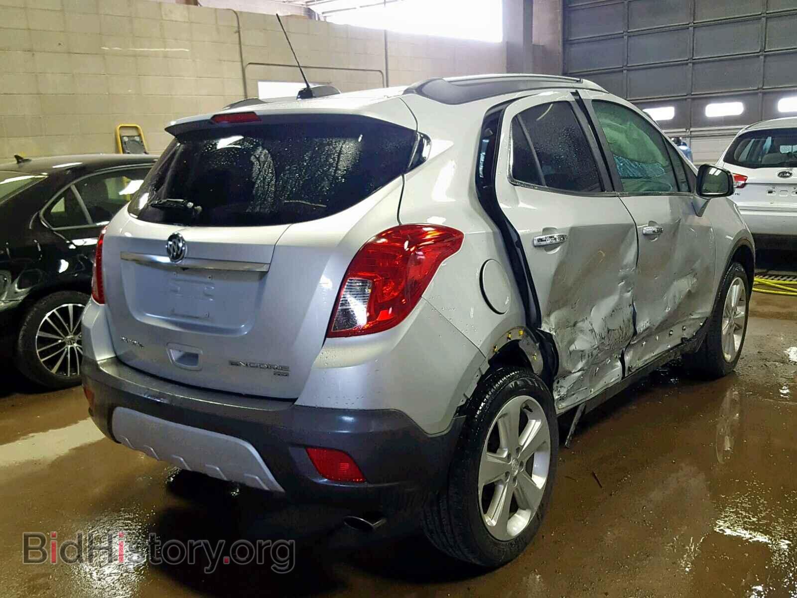 2015 BUICK ENCORE CON - VIN: KL4CJFSB6FB241614 - Photo 4