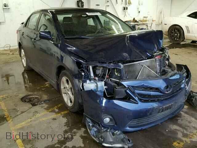 Photo 2T1BU4EE6BC626217 - TOYOTA COROLLA 2011