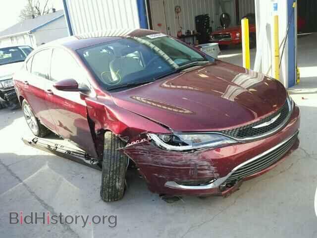 Photo 1C3CCCAB7FN561981 - CHRYSLER 200 2015