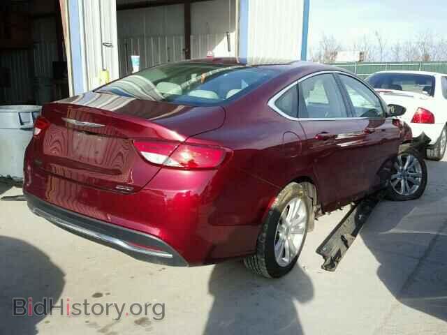 2015 CHRYSLER 200 - VIN: 1C3CCCAB7FN561981 - Photo 4