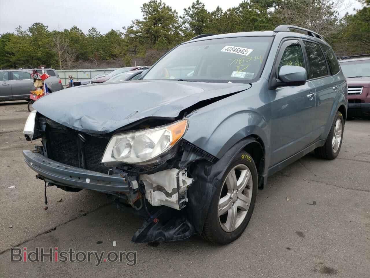 2010 SUBARU FORESTER - VIN: JF2SH6DC8AH718344 - Фото 2