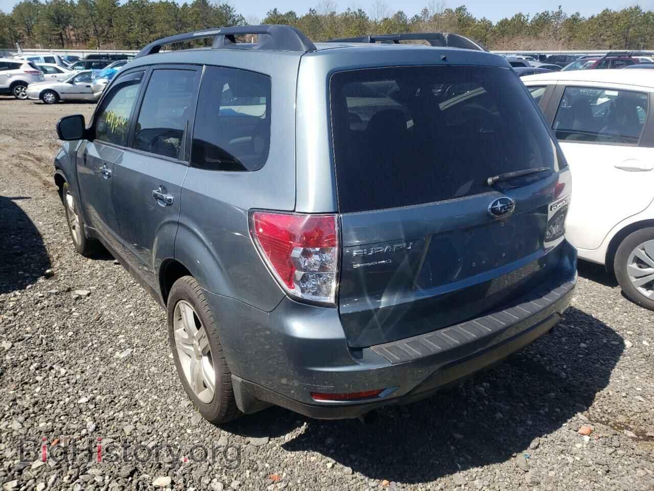 2010 SUBARU FORESTER - VIN: JF2SH6DC8AH718344 - Фото 3
