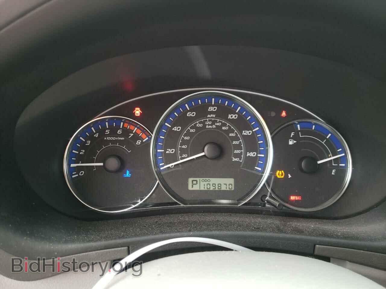2010 SUBARU FORESTER - VIN: JF2SH6DC8AH718344 - Фото 8