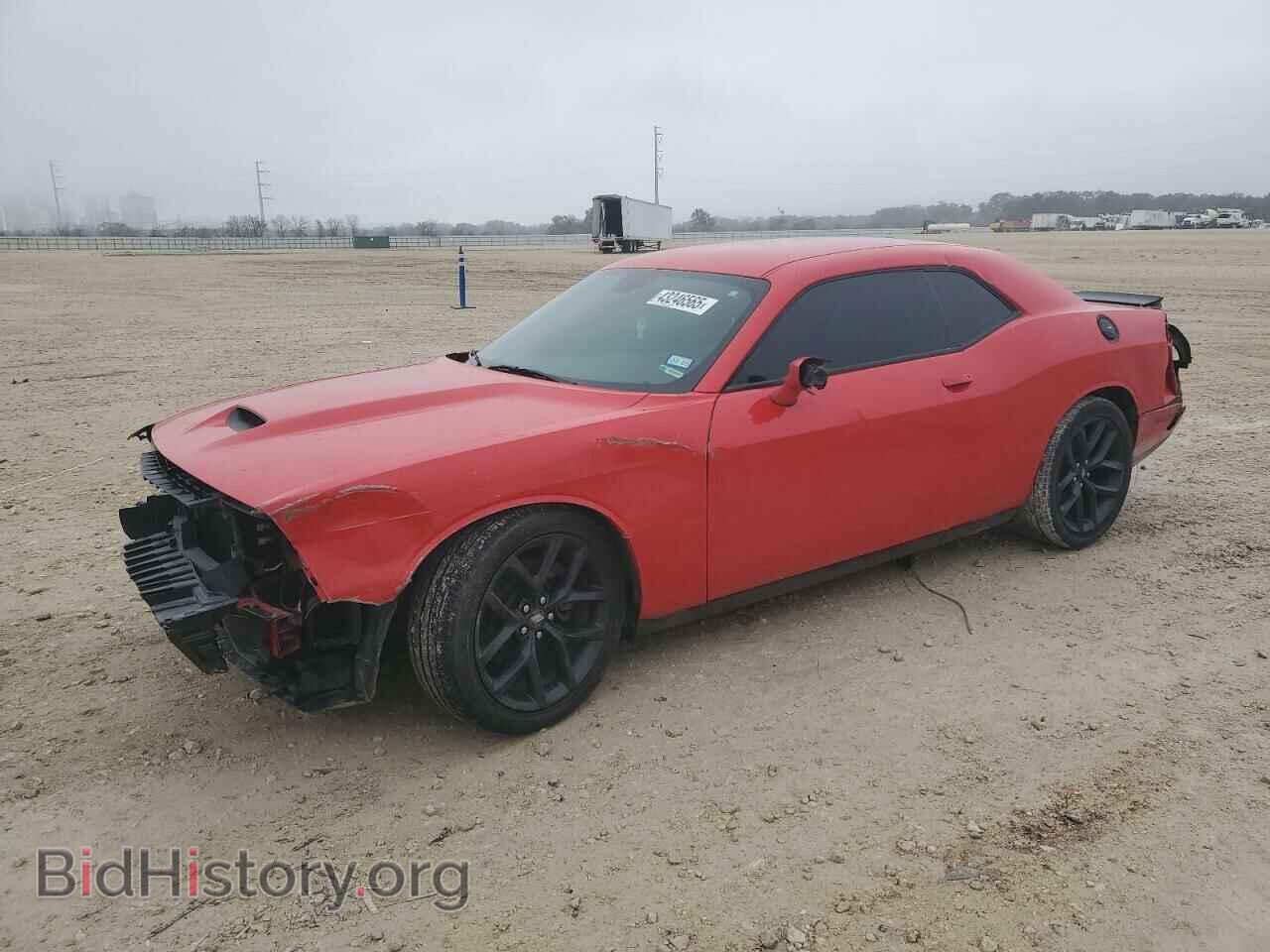Photo 2C3CDZJG6MH596884 - DODGE CHALLENGER 2021