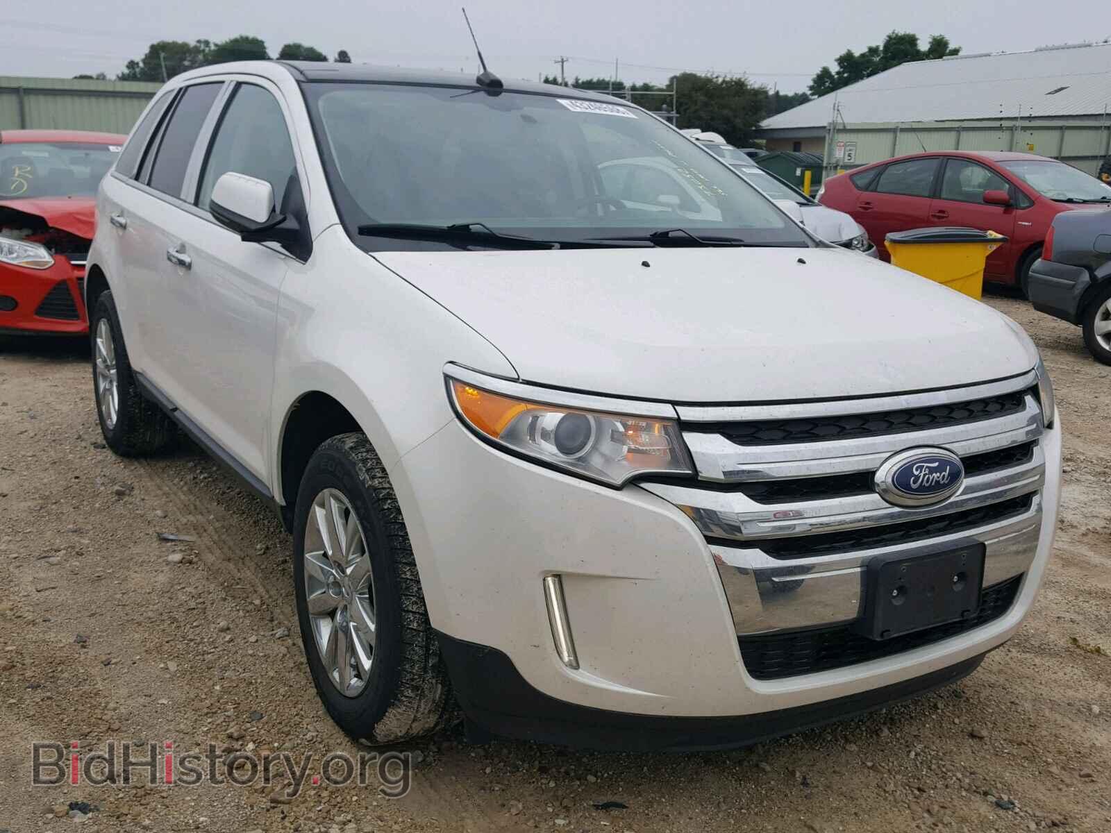 Фотография 2FMDK3KC4DBA91701 - FORD EDGE 2013