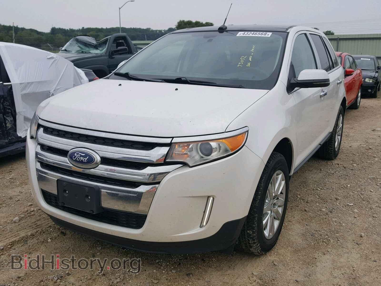 2013 FORD EDGE - VIN: 2FMDK3KC4DBA91701 - Фото 2