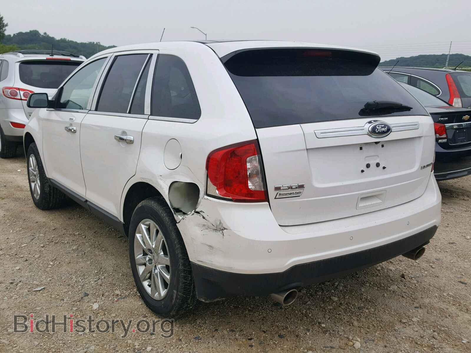 2013 FORD EDGE - VIN: 2FMDK3KC4DBA91701 - Фото 3