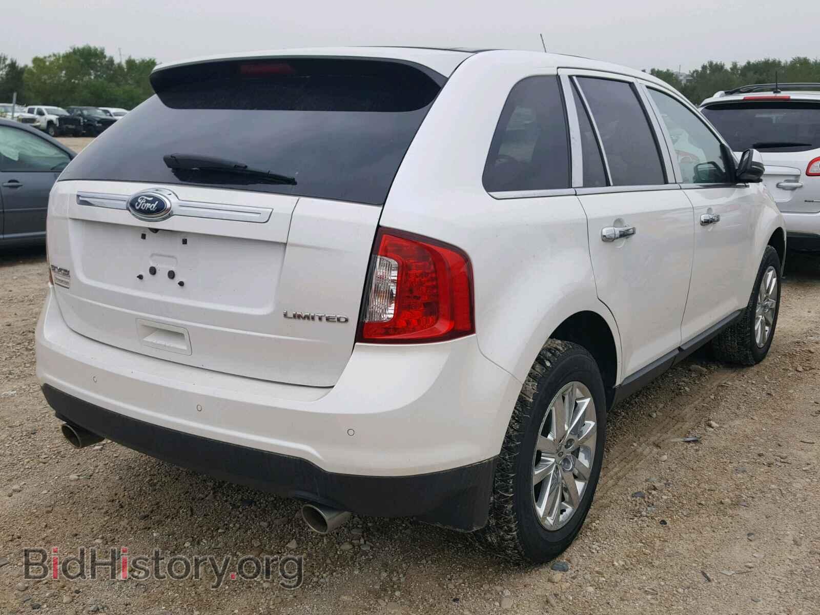 2013 FORD EDGE - VIN: 2FMDK3KC4DBA91701 - Фото 4