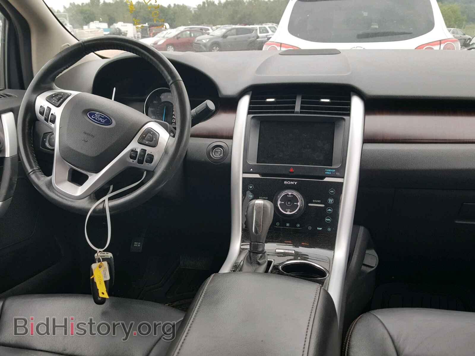 2013 FORD EDGE - VIN: 2FMDK3KC4DBA91701 - Фото 9