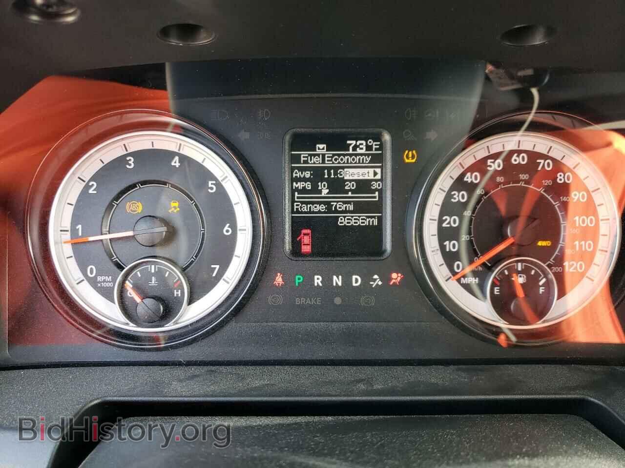 2019 RAM 1500 - VIN: 1C6RR7FG8KS551771 - Фото 9