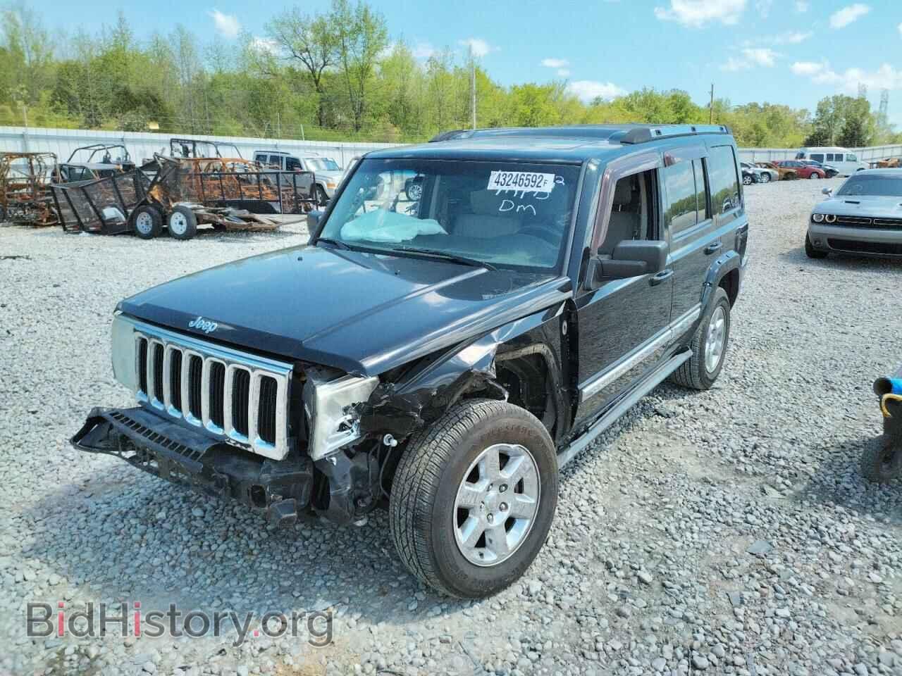 2007 JEEP COMMANDER - VIN: 1J8HG58277C573836 - Фото 2