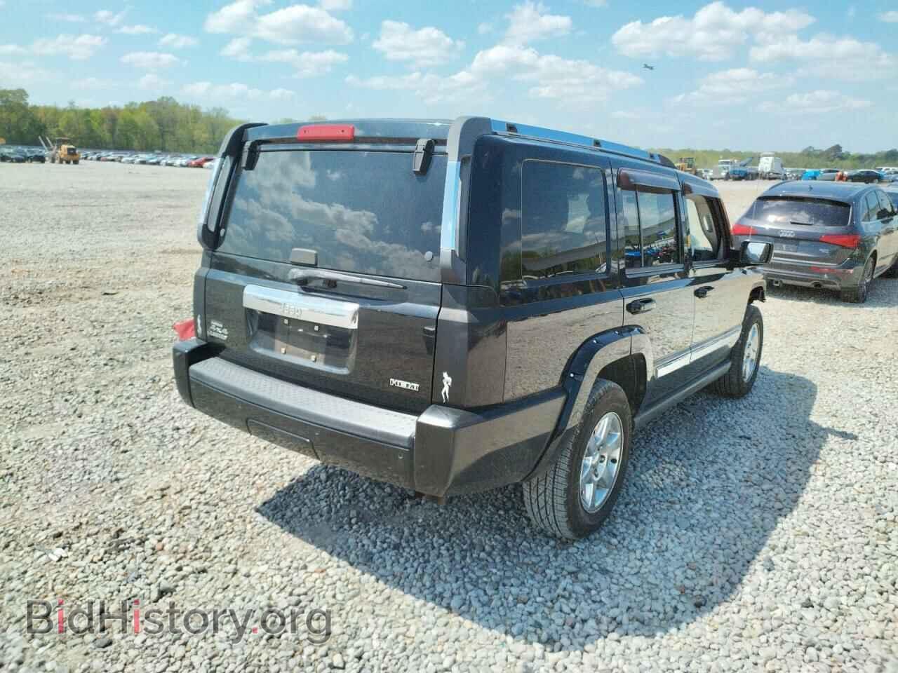2007 JEEP COMMANDER - VIN: 1J8HG58277C573836 - Фото 4