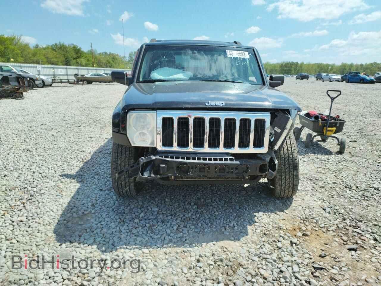 2007 JEEP COMMANDER - VIN: 1J8HG58277C573836 - Фото 9