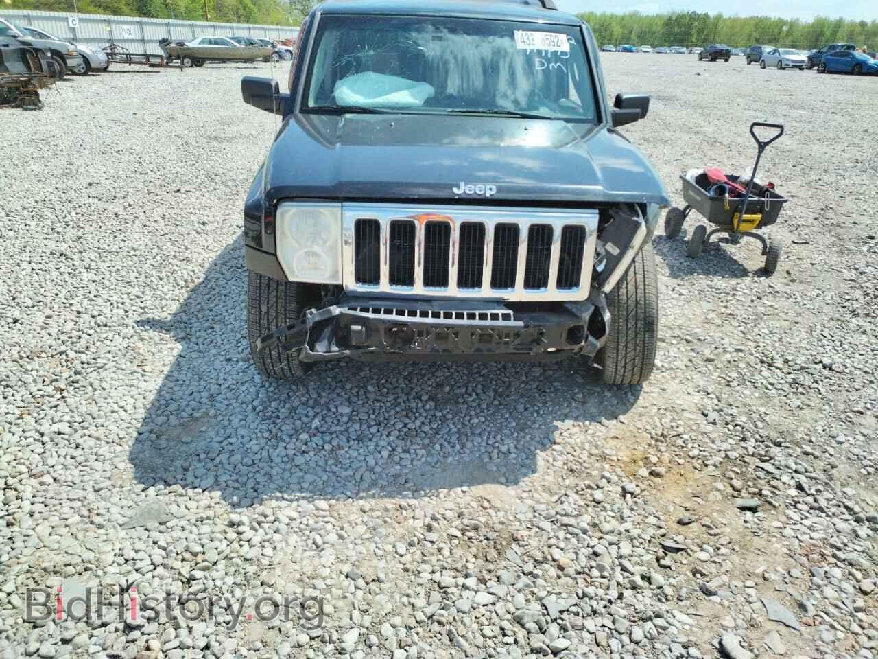 2007 JEEP COMMANDER - VIN: 1J8HG58277C573836 - Фото 10