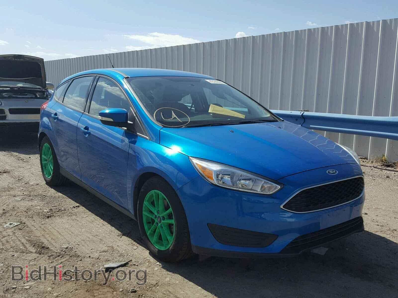 Фотография 1FADP3K23FL327034 - FORD FOCUS 2015