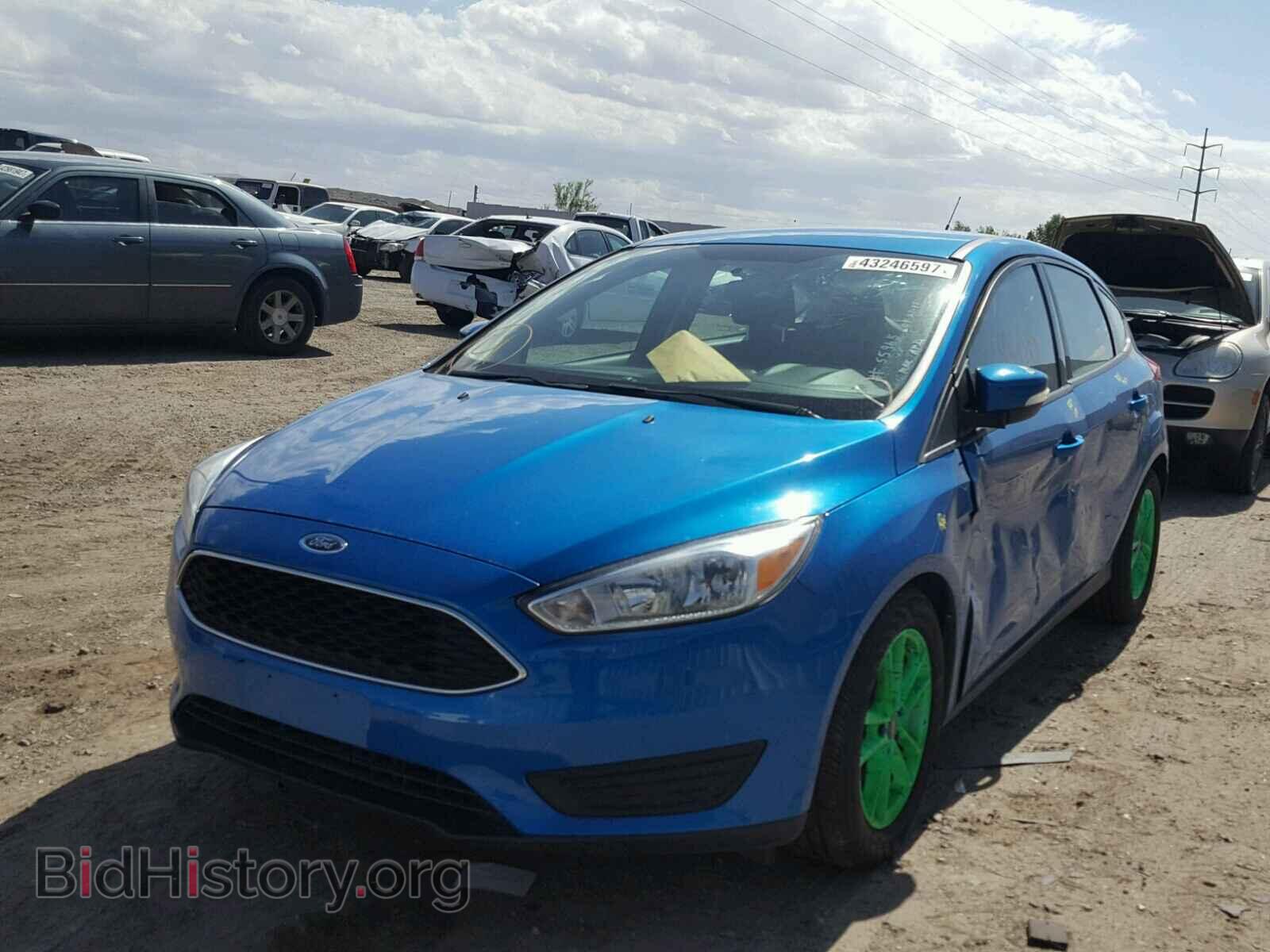 2015 FORD FOCUS - VIN: 1FADP3K23FL327034 - Фото 2