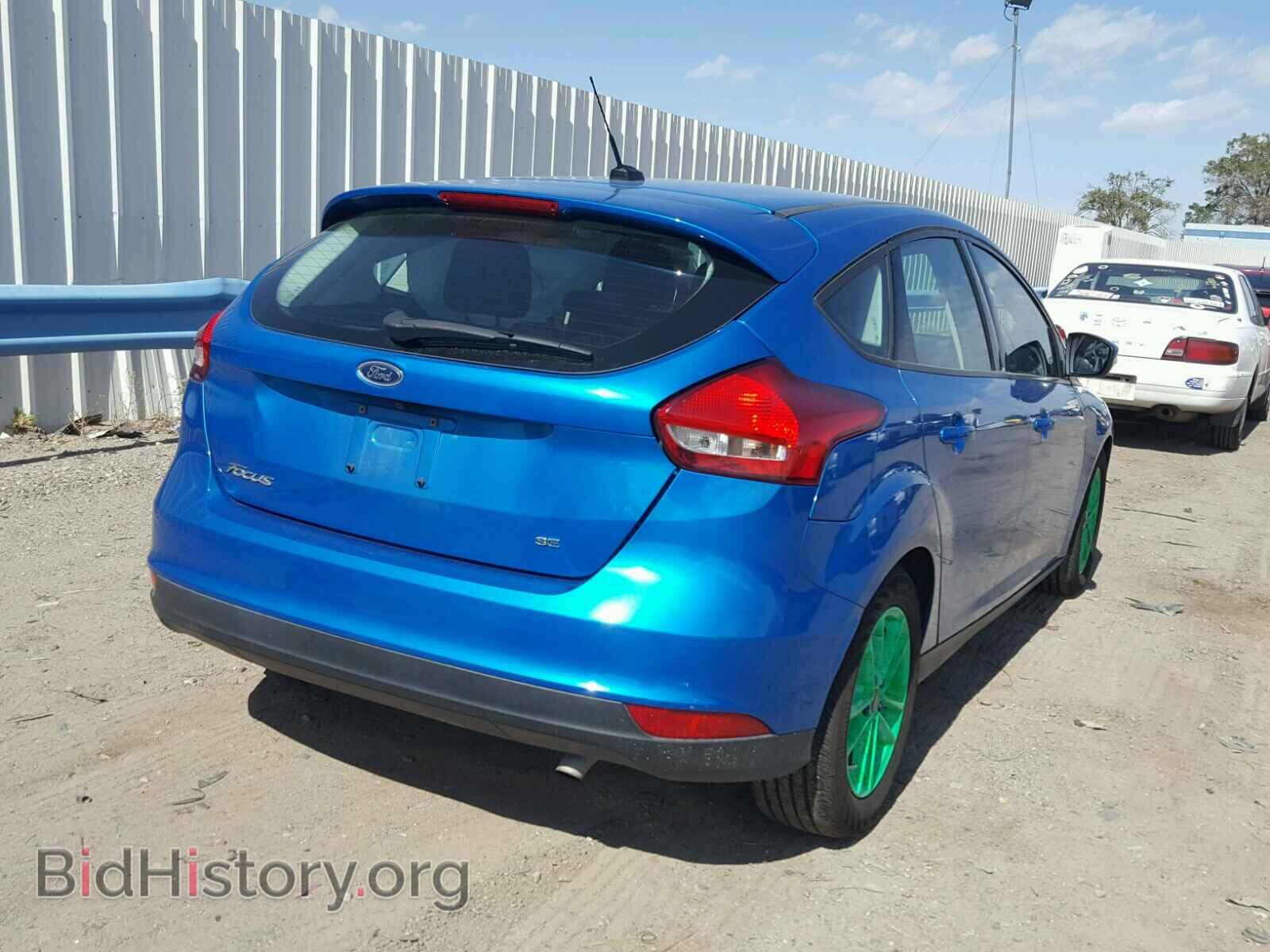 2015 FORD FOCUS - VIN: 1FADP3K23FL327034 - Фото 4