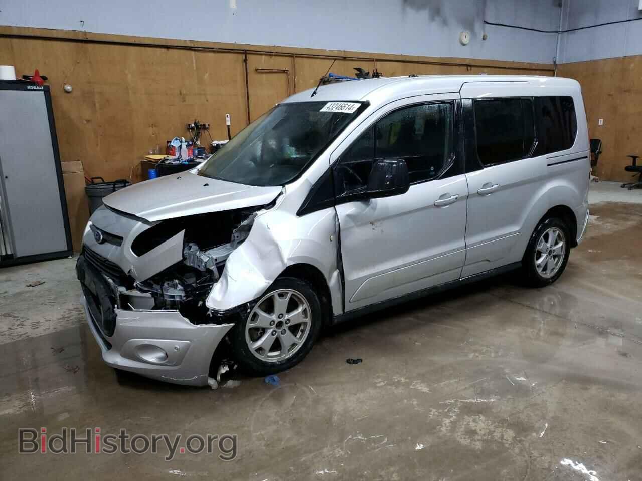 Фотография NM0AE8F73F1219107 - FORD TRANSIT 2015