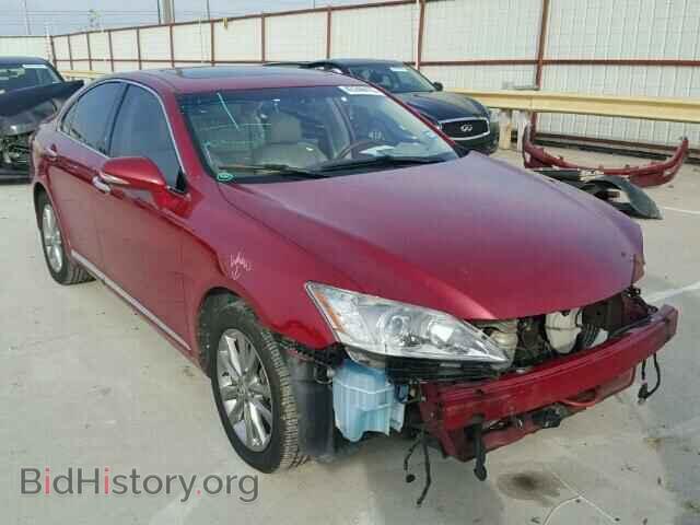 Photo JTHBK1EG5C2496435 - LEXUS ES350 2012