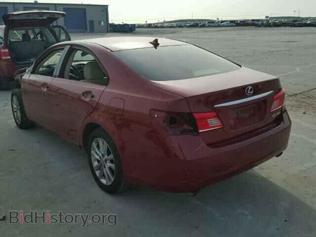 2012 LEXUS ES350 - VIN: JTHBK1EG5C2496435 - Фото 3