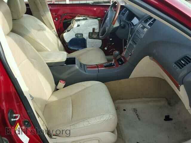 2012 LEXUS ES350 - VIN: JTHBK1EG5C2496435 - Фото 5