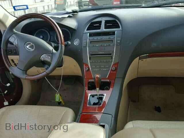2012 LEXUS ES350 - VIN: JTHBK1EG5C2496435 - Фото 9