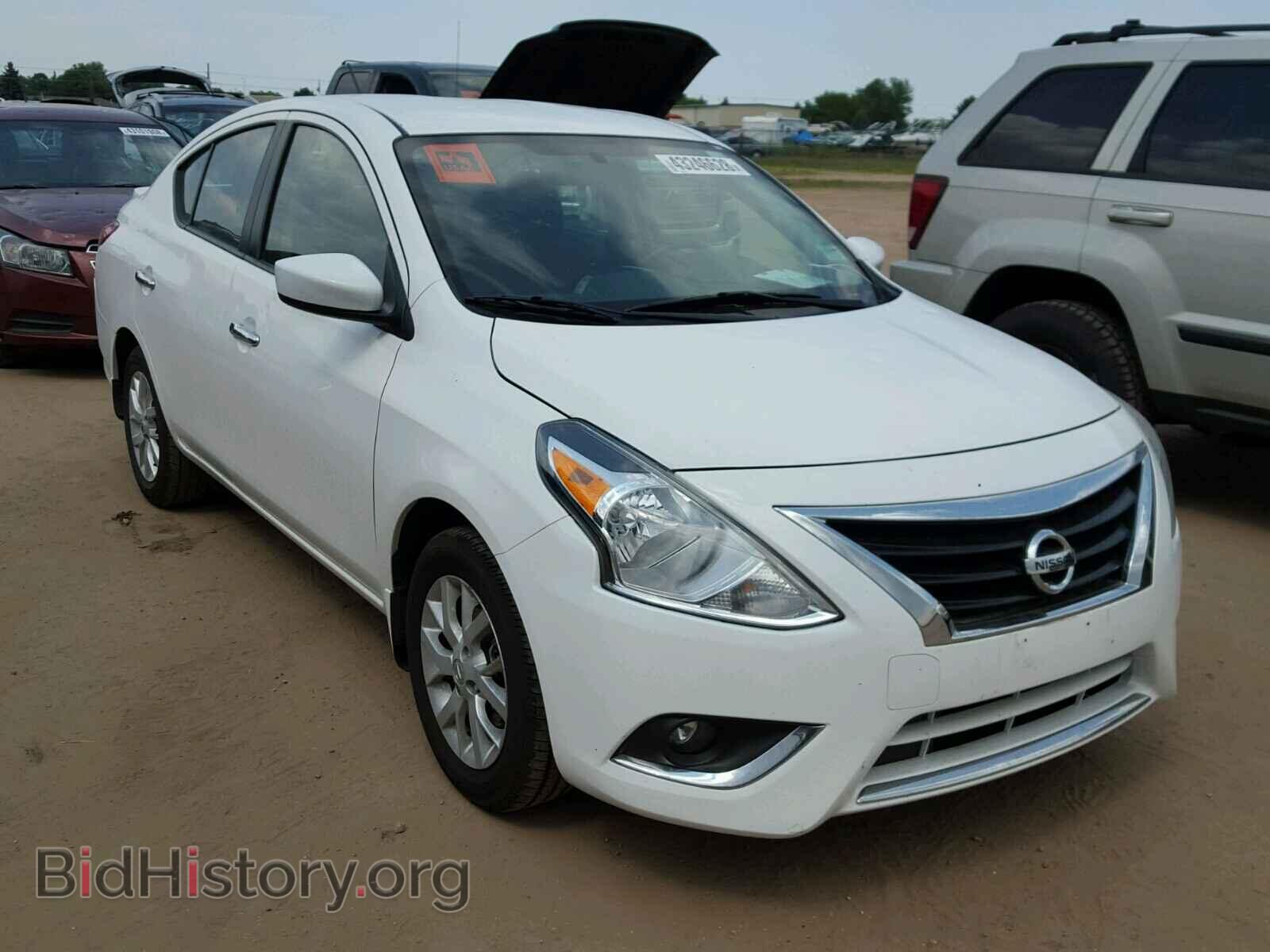 Photo 3N1CN7AP3HL803745 - NISSAN VERSA 2017