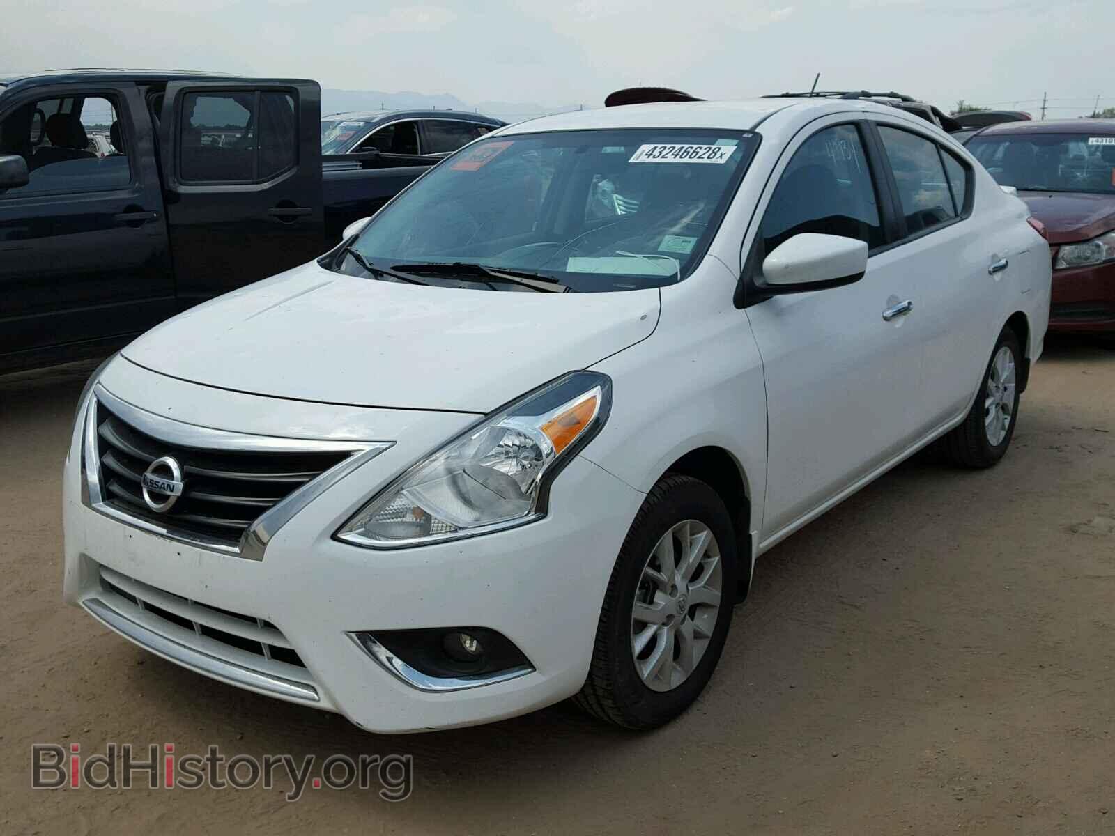 2017 NISSAN VERSA - VIN: 3N1CN7AP3HL803745 - Photo 2