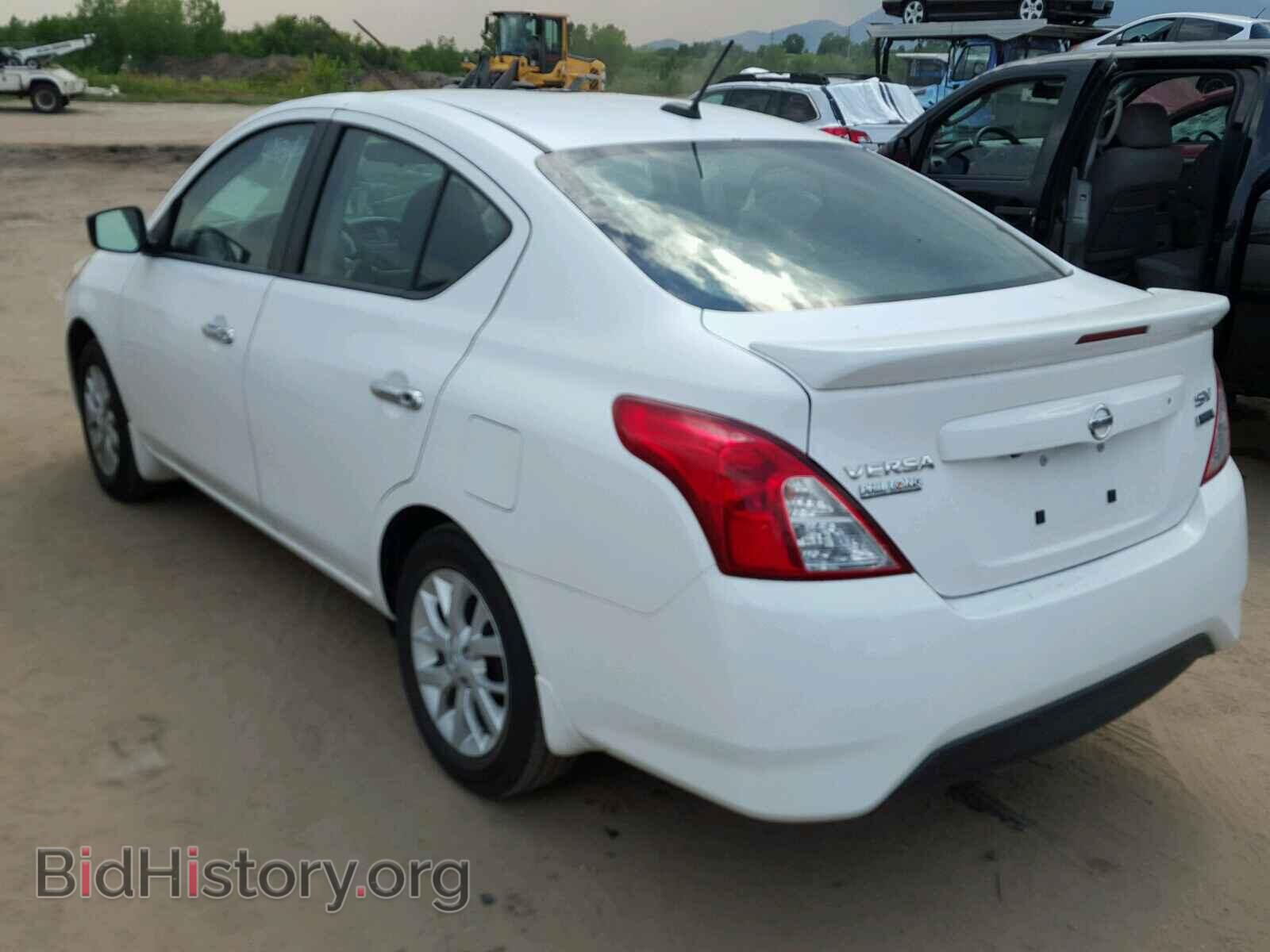 2017 NISSAN VERSA - VIN: 3N1CN7AP3HL803745 - Photo 3