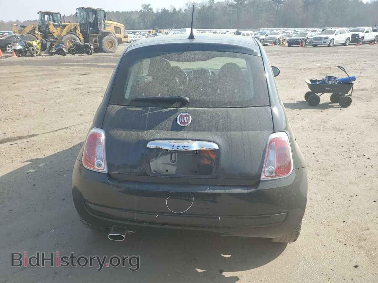 2016 FIAT 500 - VIN: 3C3CFFKR0GT161475 - Фото 6