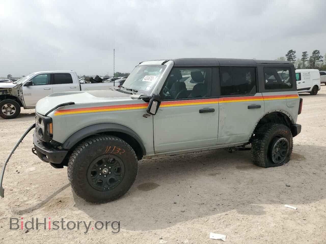 Фотография 1FMEE5DP8NLB23154 - FORD BRONCO 2022