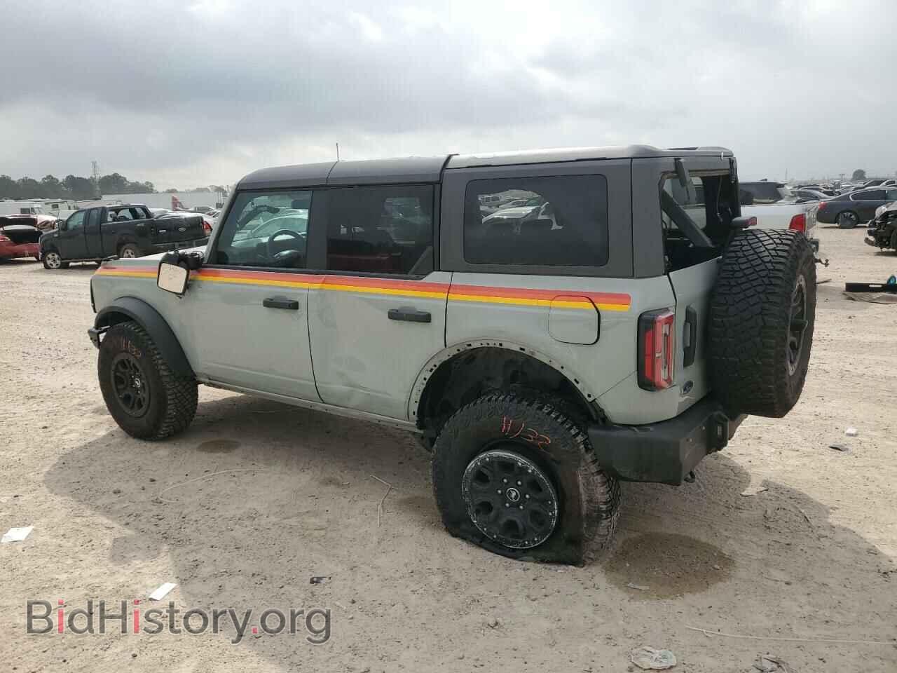 2022 FORD BRONCO - VIN: 1FMEE5DP8NLB23154 - Фото 2