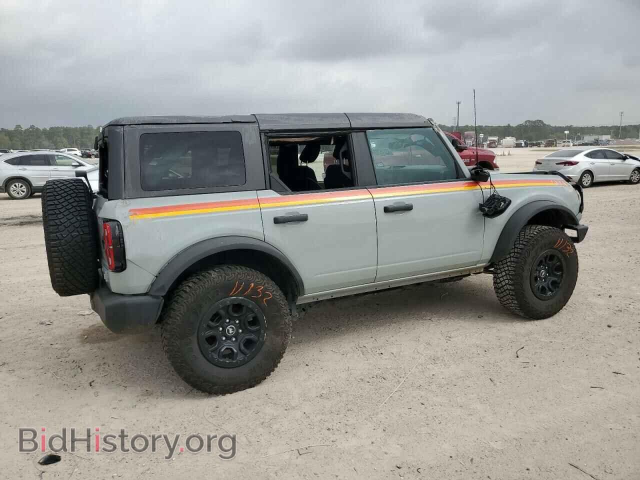 2022 FORD BRONCO - VIN: 1FMEE5DP8NLB23154 - Фото 3