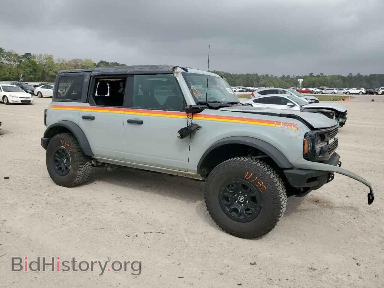 2022 FORD BRONCO - VIN: 1FMEE5DP8NLB23154 - Фото 4