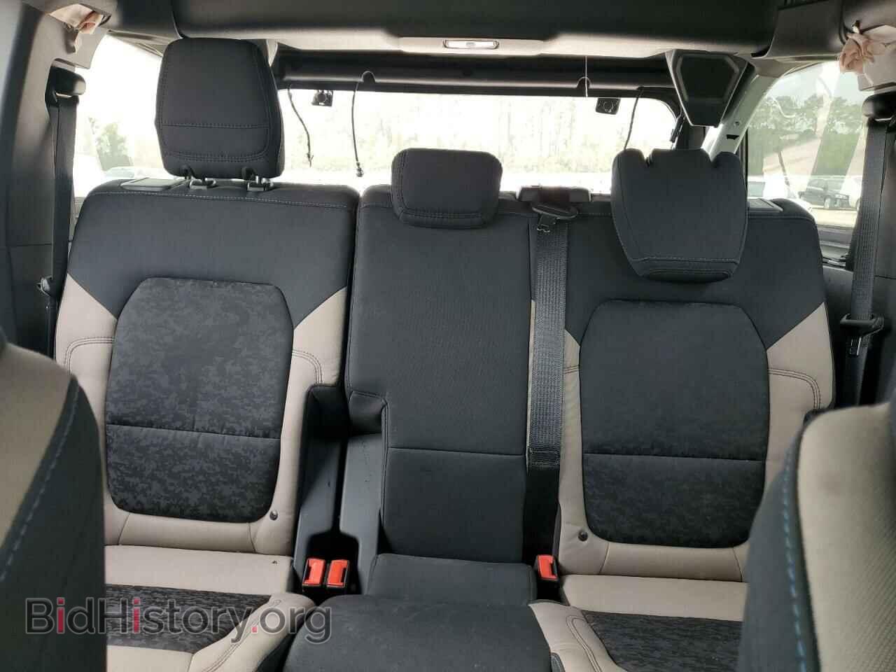 2022 FORD BRONCO - VIN: 1FMEE5DP8NLB23154 - Фото 10