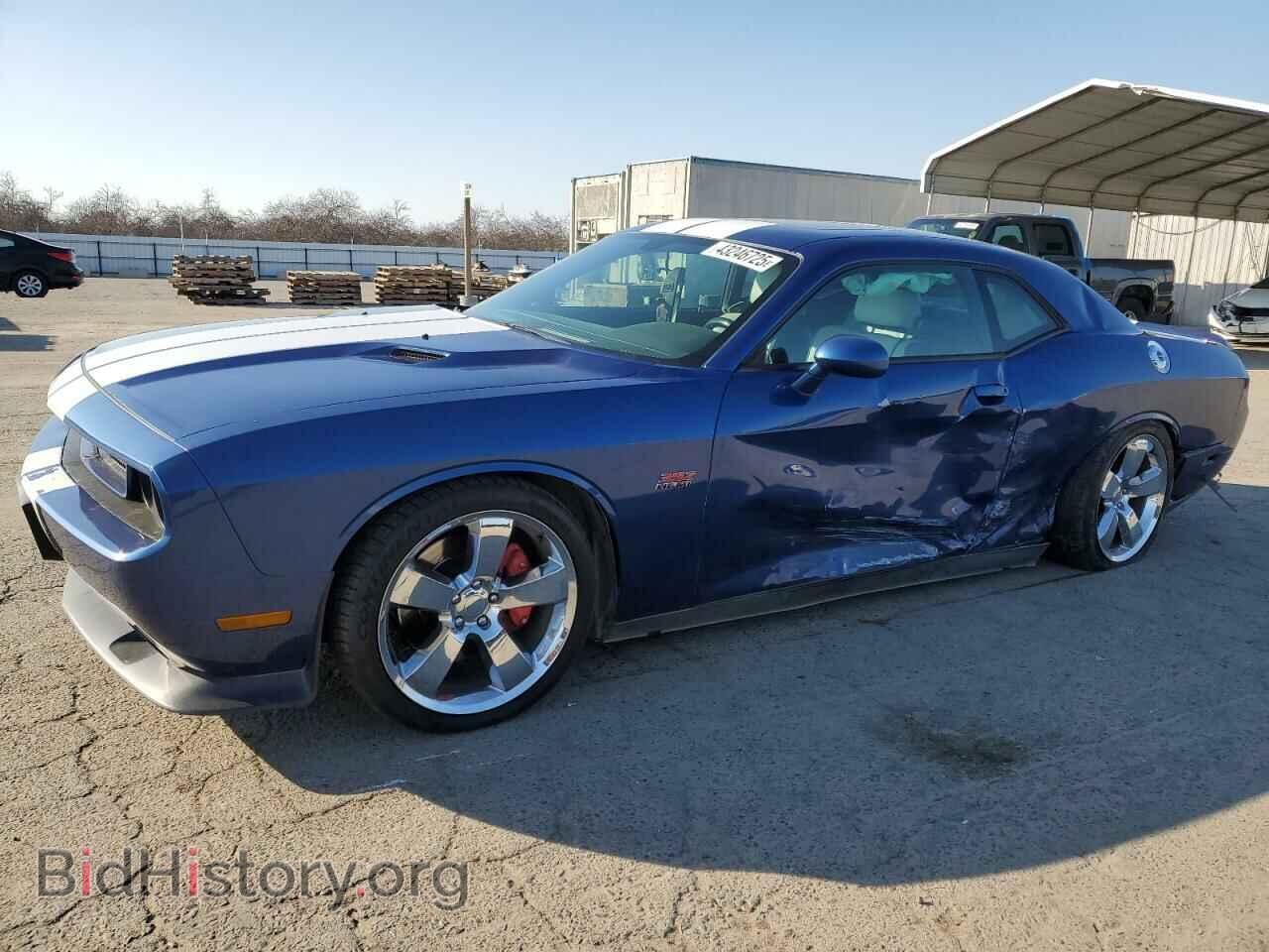 Photo 2B3CJ7DJ8BH505239 - DODGE CHALLENGER 2011