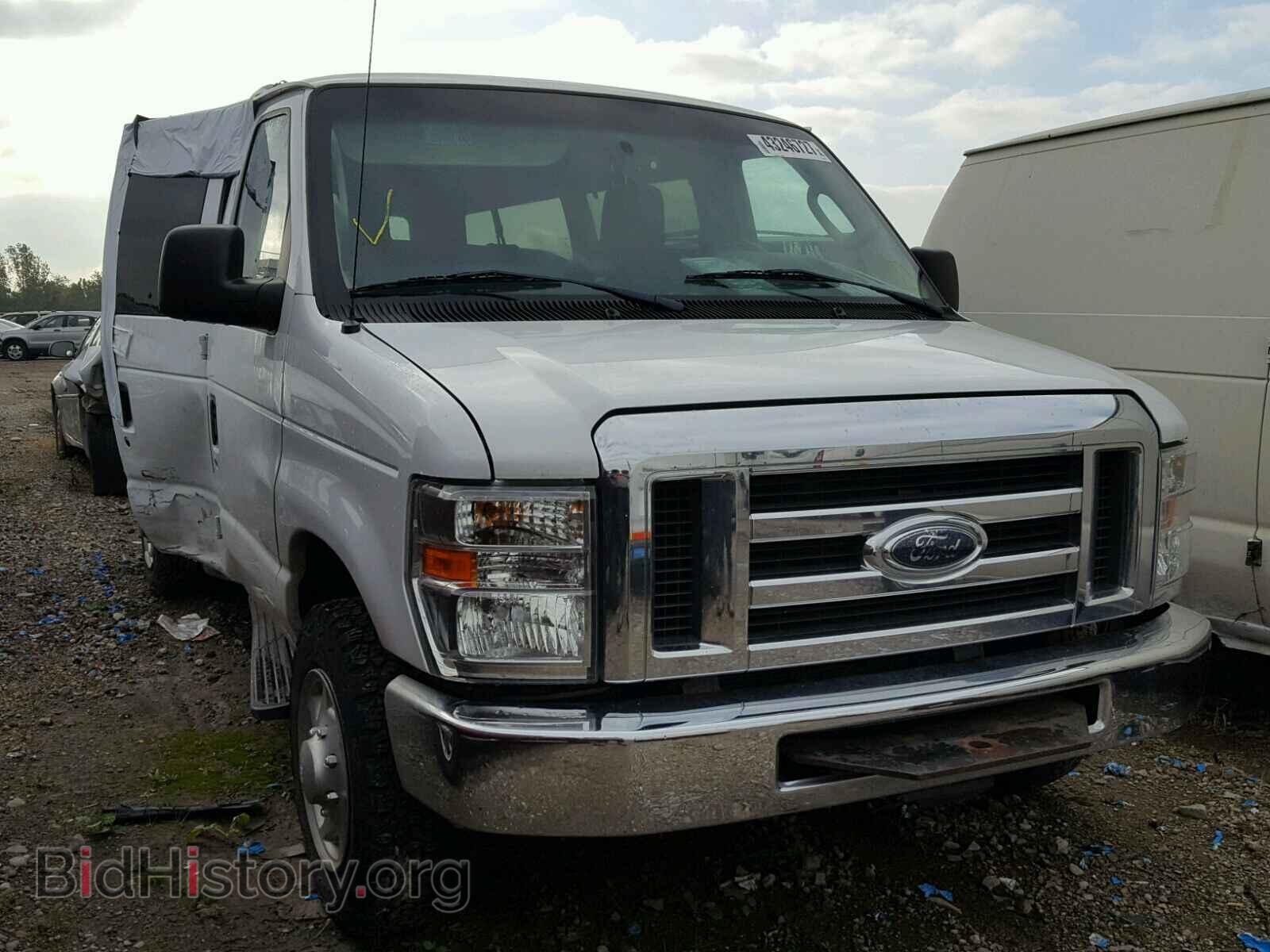 Photo 1FBNE3BL3EDA08243 - FORD ECONOLINE 2014