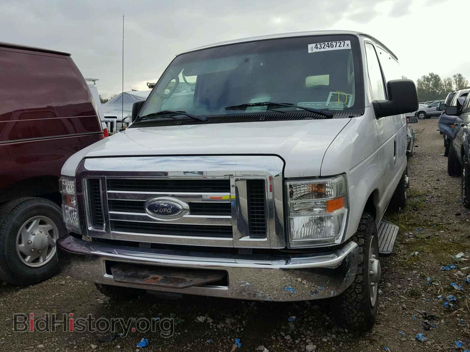2014 FORD ECONOLINE - VIN: 1FBNE3BL3EDA08243 - Фото 2