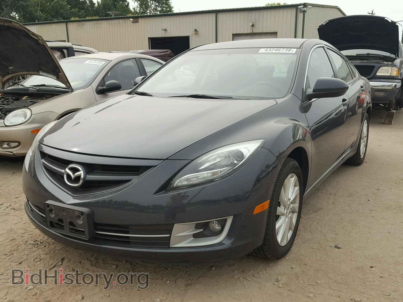 2012 MAZDA 6 - VIN: 1YVHZ8DH2C5M08735 - Фото 2